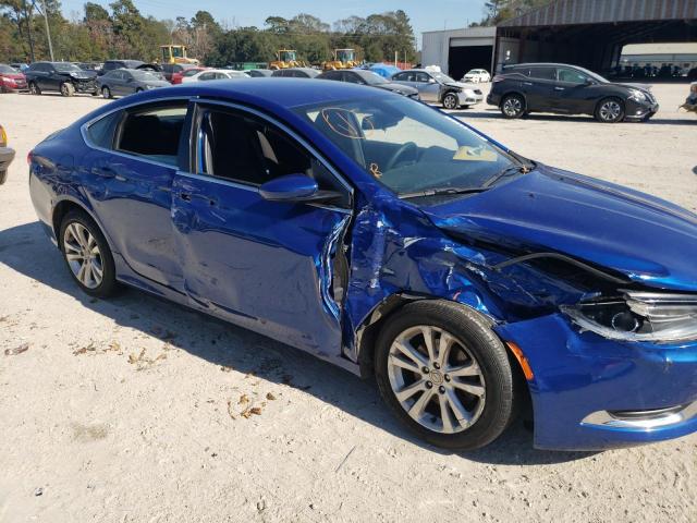 VIN: 1C3CCCAB0GN103670 Auction: COPART Lot: 66664171 Location: LA - BATON ROUGE 1C3CCCAB0GN103670 CHRYSLER 200 2016 BLUE Photo 9