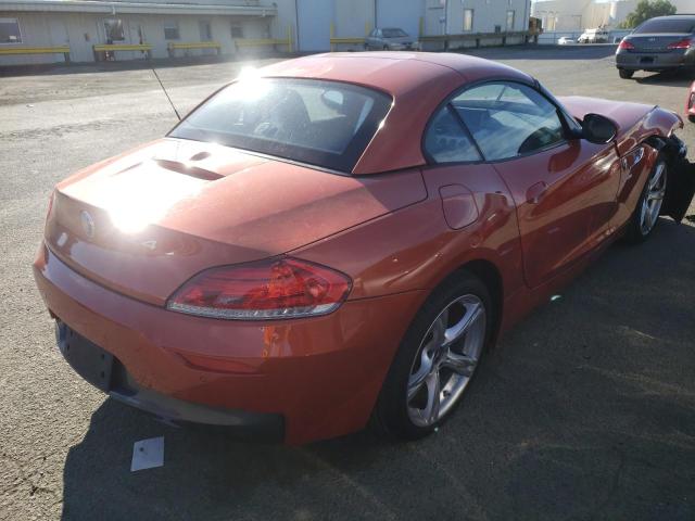 2014 BMW Z4 SDRIVE2 WBALL5C59EP556621
