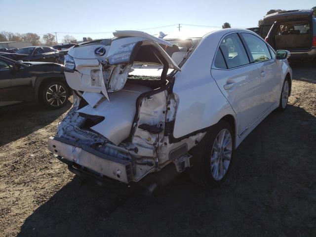 2011 LEXUS HS 250H JTHBB1BA0B2047789