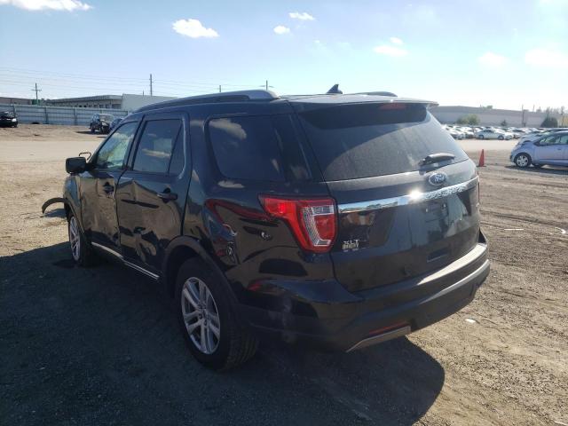 1FM5K8D81KGA94555 Ford Explorer X 2019. Фото: 2