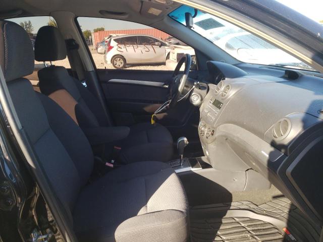 2010 CHEVROLET AVEO LS KL1TD5DE9AB048498