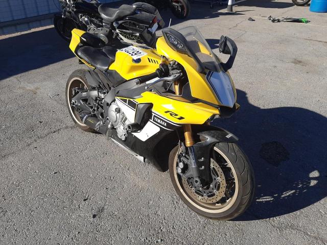 Salvage motorcycles for sale at Las Vegas, NV auction: 2016 Yamaha YZFR1 C