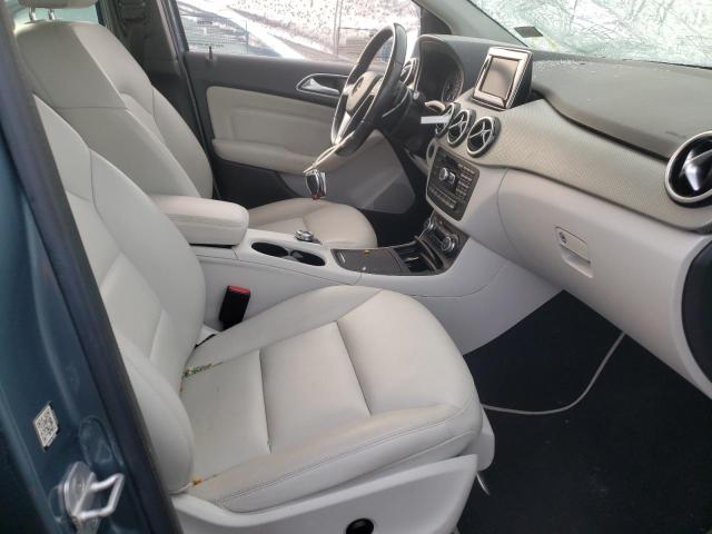 2014 MERCEDES-BENZ B ELECTRIC WDDVP9AB0EJ003946