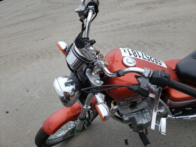 2005 HONDA REBEL 250 JH2MC13005K103416