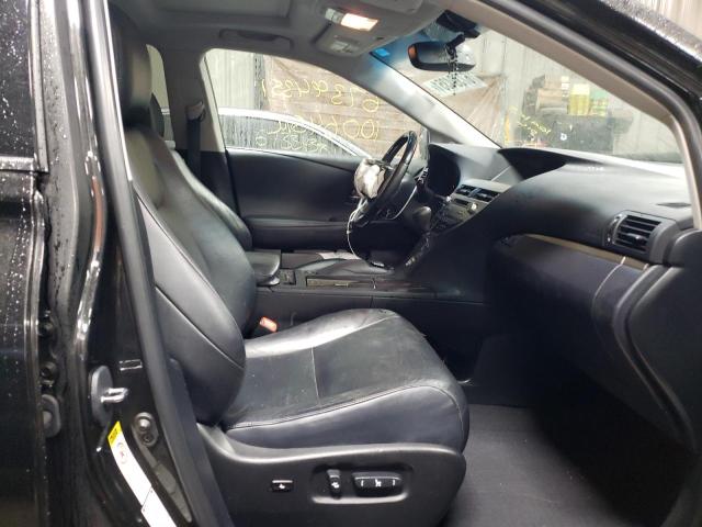 2013 LEXUS RX 2T2BK1BA7DC166375