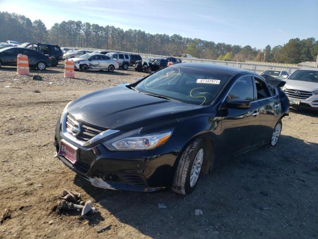 1N4AL3APXHN311917 Nissan Altima 2.5 2017. Фото: 1
