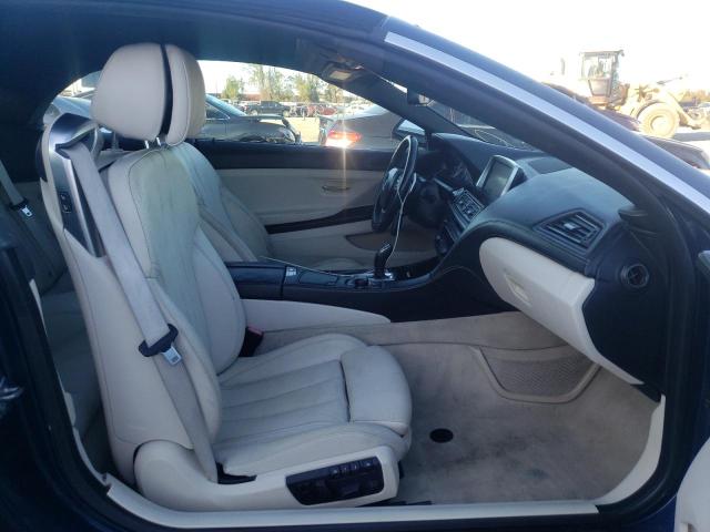 2012 BMW 650 I WBALZ3C57CDL71551