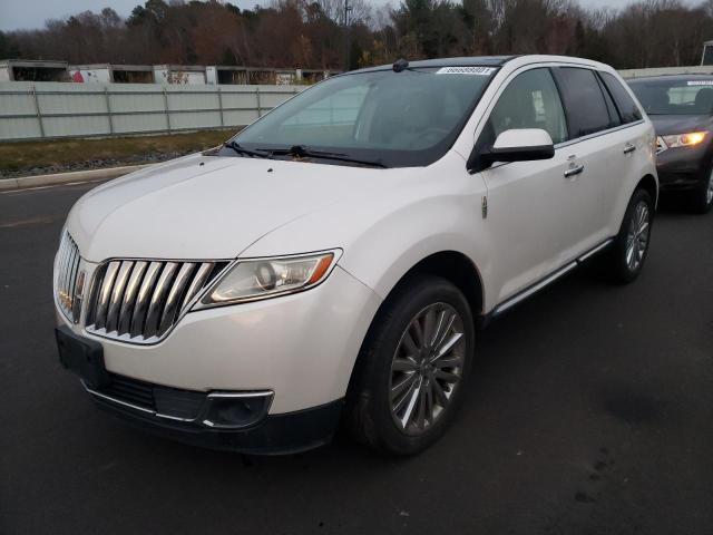 2LMDJ8JK7BBJ21669 Lincoln Mkx 2011. Фото: 1