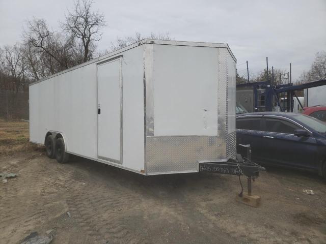 Salvage cars for sale from Copart Chambersburg, PA: 2020 Quality Trailer