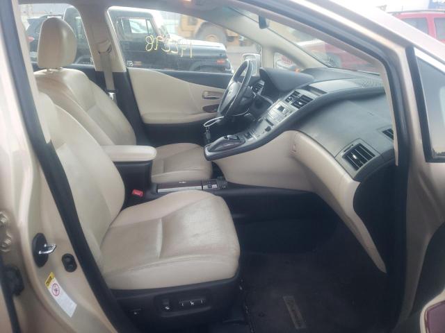 2010 LEXUS HS 250H JTHBB1BA9A2007127
