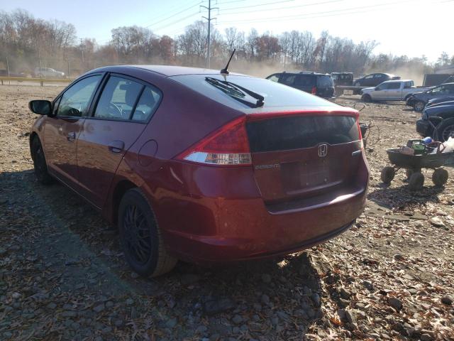 2010 HONDA INSIGHT LX JHMZE2H50AS018961