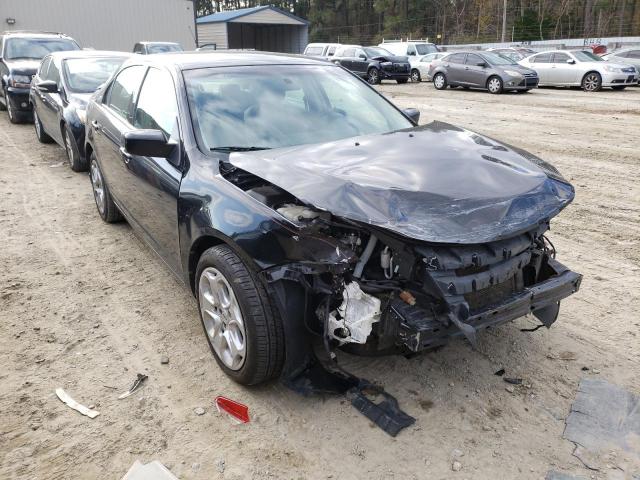Salvage cars for sale from Copart Seaford, DE: 2010 Ford Fusion SE