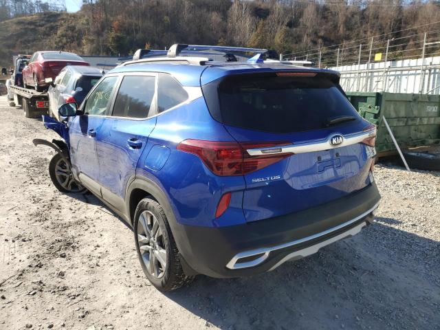 2021 KIA SELTOS S KNDEUCAA3M7167274