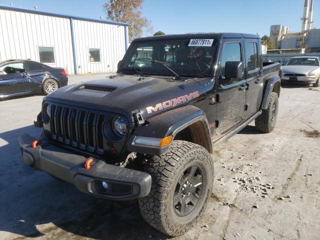 2020 JEEP GLADIATOR 1C6JJTEGXLL206008