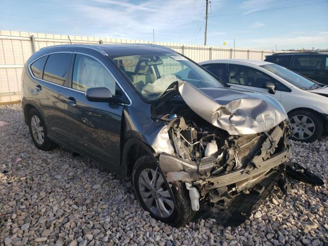 Salvage cars for sale from Copart Lawrenceburg, KY: 2014 Honda CR-V EXL