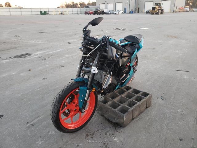 2021 YAMAHA YZF-R3 MH3RH18Y0MK005615