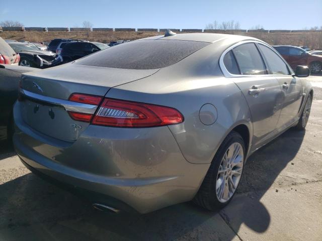 2013 JAGUAR XF SAJWA0E7XD8S87627