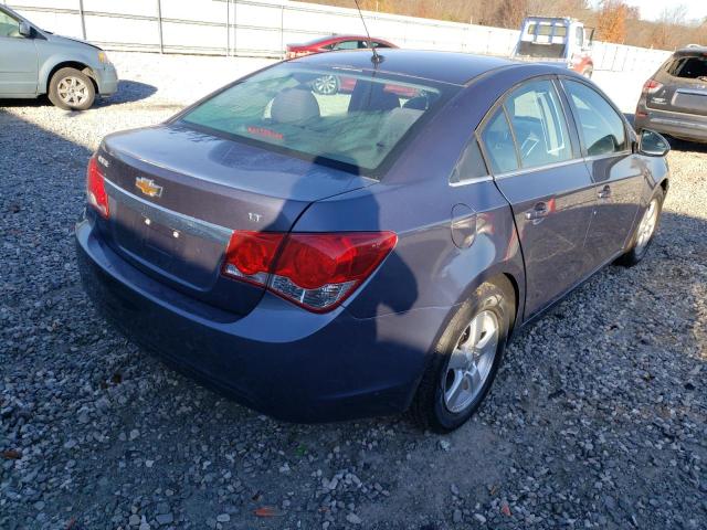 1G1PK5SB7E7169394 Chevrolet Cruze Lt 2014. Фото: 3