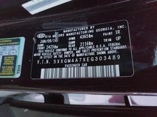 2014 KIA OPTIMA LX 5XXGM4A7XEG303489