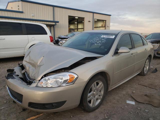 2010 CHEVROLET IMPALA LT 2G1WB5EK8A1173176