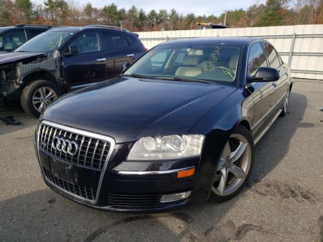 2010 AUDI A8 QUATTRO WAURVAFA2AN008617