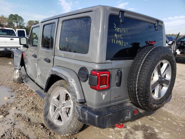 1C4HJXEN9LW303681 Jeep Wrangler U 2020. Фото: 2