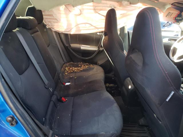 2010 SUBARU IMPREZA WR JF1GE7G66AG508460