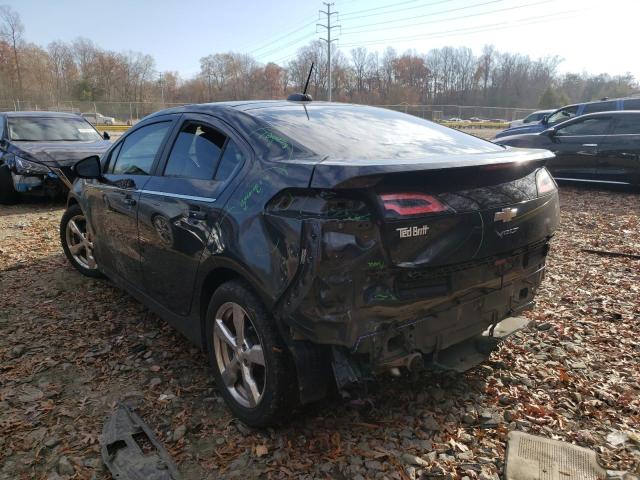 VIN 1G1RB6E41FU118620 2015 Chevrolet Volt no.3