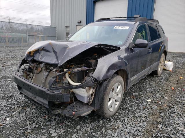 2011 SUBARU OUTBACK 2.5I PREMIUM