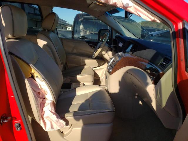 2012 NISSAN QUEST JN8AE2KP6C9050188