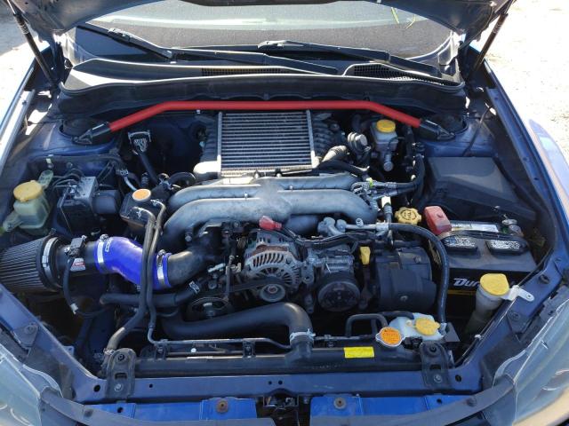 2012 SUBARU IMPREZA WR JF1GR7E67CG243249