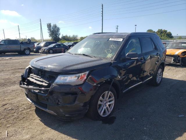 1FM5K8D81KGA94555 Ford Explorer X 2019. Фото: 1