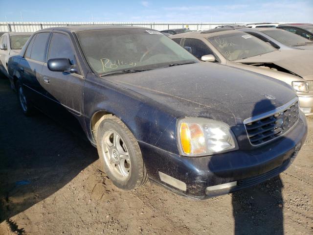 Salvage cars for sale from Copart Brighton, CO: 2002 Cadillac Deville DT