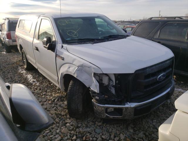 Salvage cars for sale from Copart Appleton, WI: 2016 Ford F150