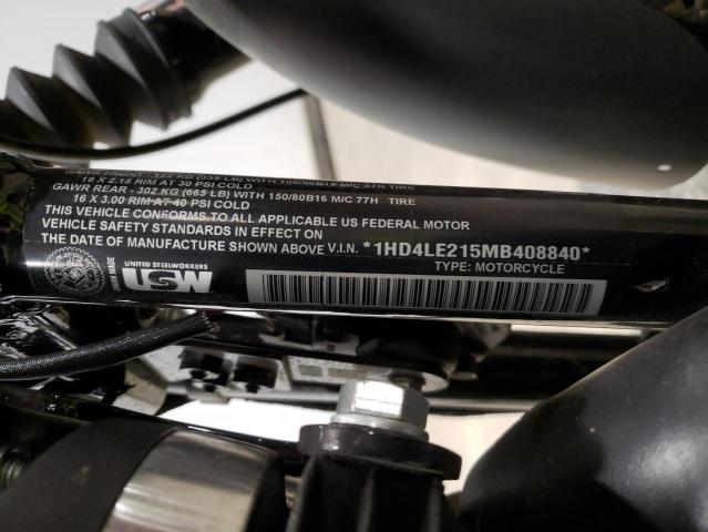 2021 HARLEY-DAVIDSON XL883 N 1HD4LE215MB408840