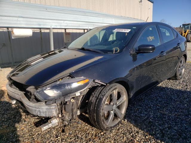 2014 DODGE DART GT 1C3CDFEB7ED803472