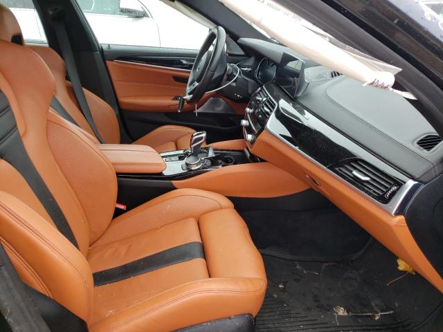2018 BMW M5 WBSJF0C58JB282008