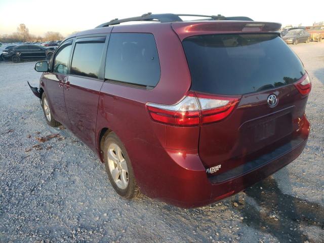 5TDKK3DC7FS571449 | 2015 TOYOTA SIENNA LE