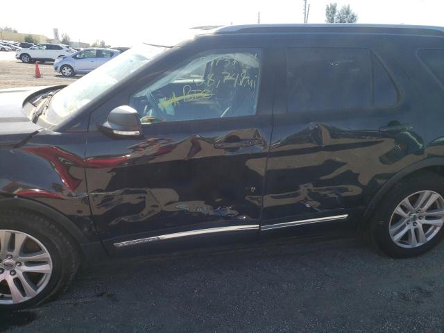 1FM5K8D81KGA94555 Ford Explorer X 2019. Фото: 8
