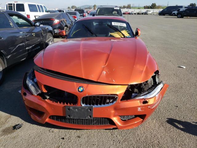 2014 BMW Z4 SDRIVE2 WBALL5C59EP556621