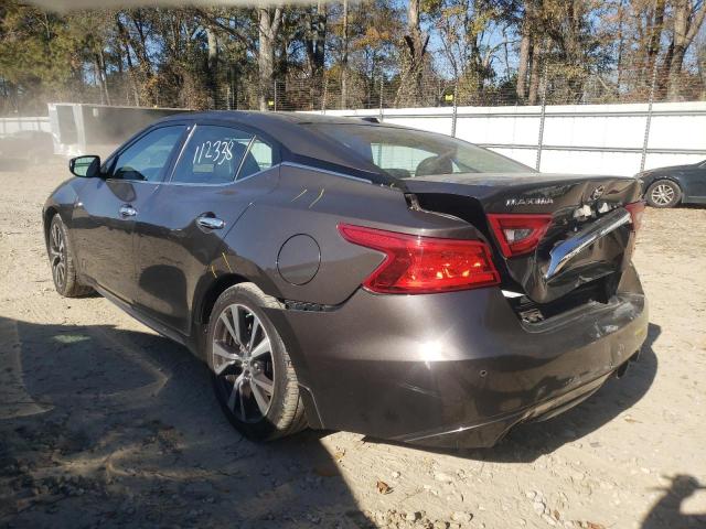 1N4AA6AP5HC379013 Nissan Maxima 3.5 2017. Фото: 3