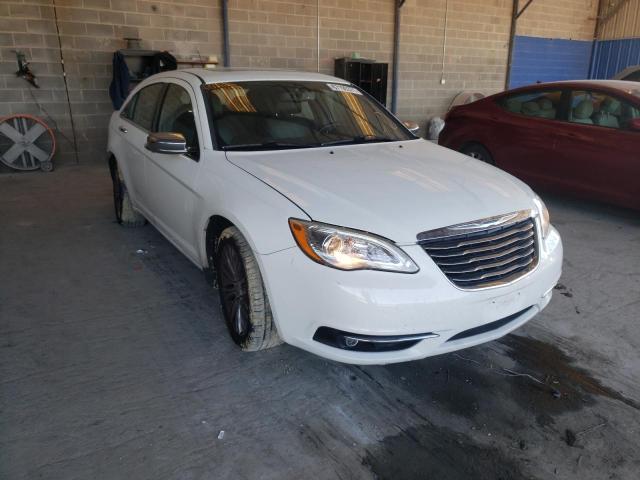 Salvage cars for sale from Copart Cartersville, GA: 2011 Chrysler 200 Limited