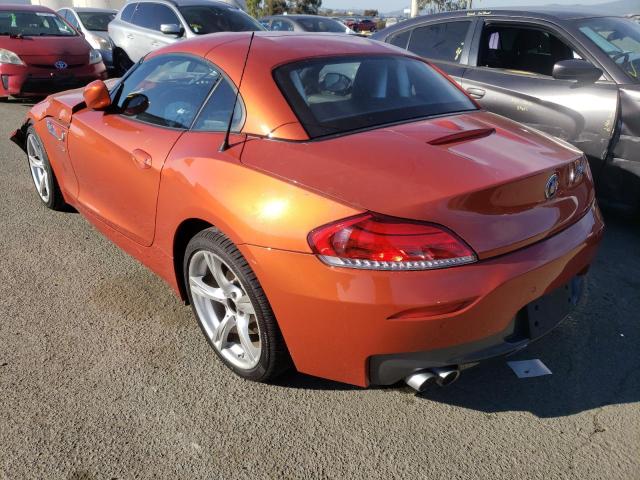 2014 BMW Z4 SDRIVE2 WBALL5C59EP556621