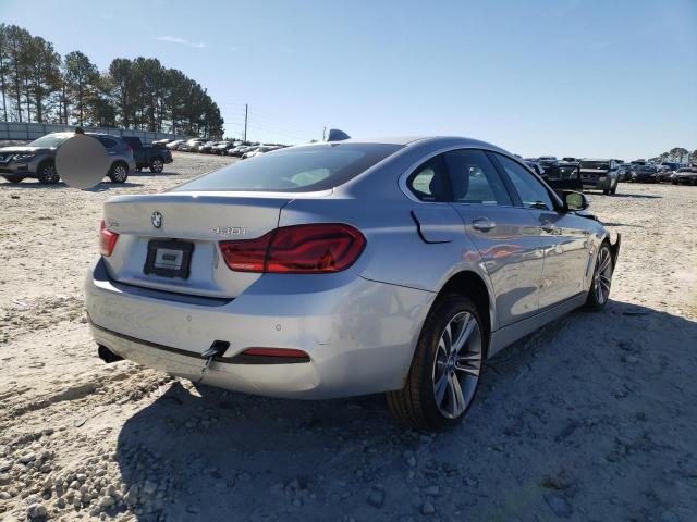 2018 BMW 430XI GRAN WBA4J3C57JBL04887