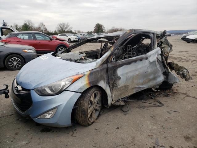 2013 HYUNDAI ELANTRA CO KMHDH6AE9DU012178