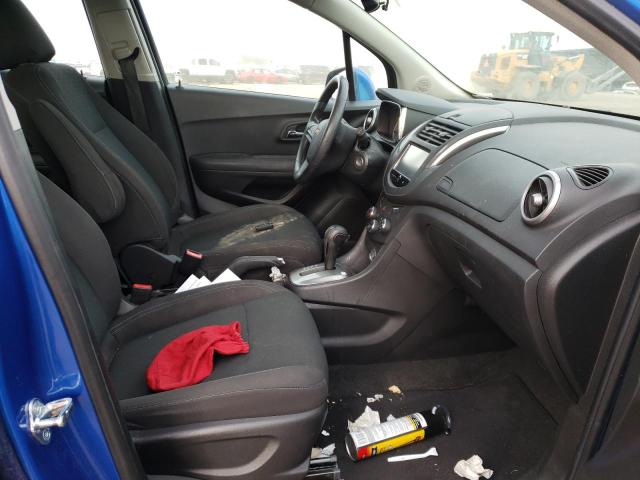 2015 CHEVROLET TRAX 1LS KL7CJPSB5FB084537