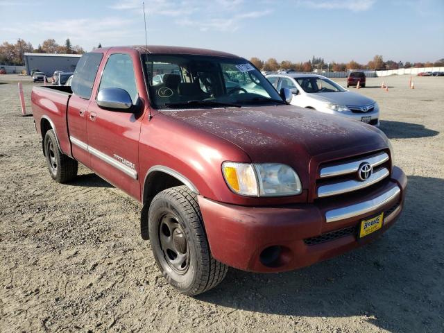 Salvage cars for sale from Copart Antelope, CA: 2003 Toyota Tundra ACC