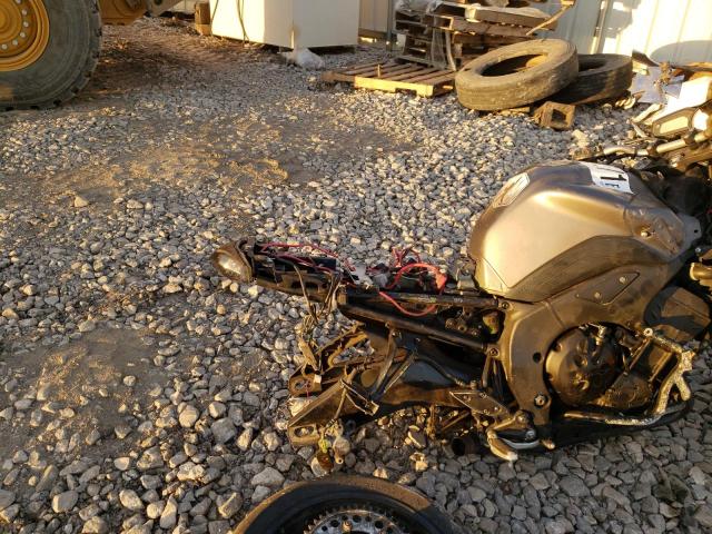 2013 YAMAHA FZ8 N JYARN27E6DA003633