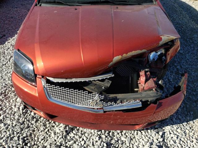 2011 MITSUBISHI GALANT ES 4A32B3FF9BE016801