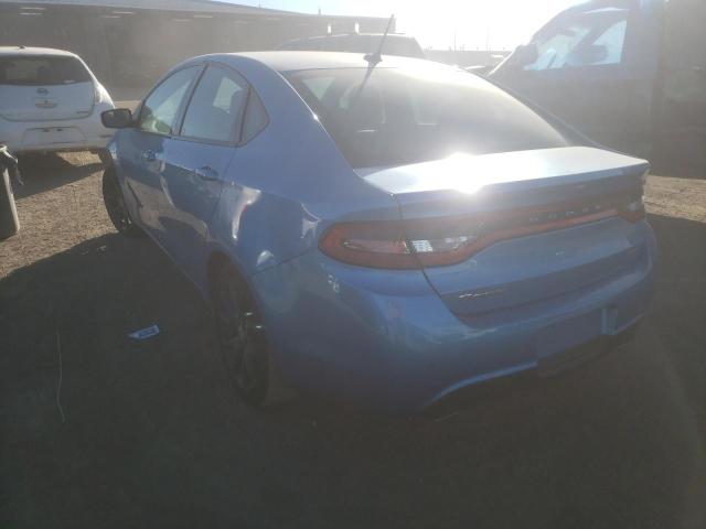 2016 DODGE DART GT SP 1C3CDFGBXGD817186